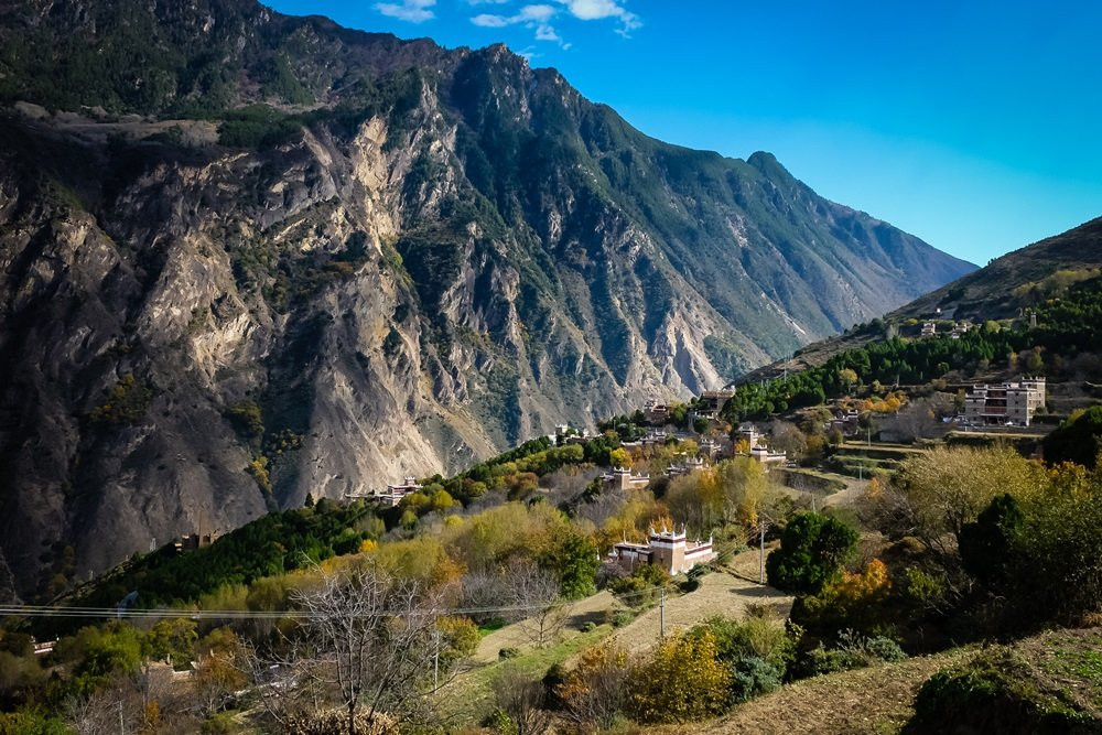 甲居藏寨景点图片