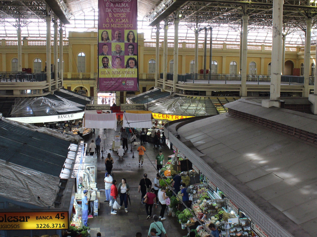 Mercado Publico Porto Alegre景点图片