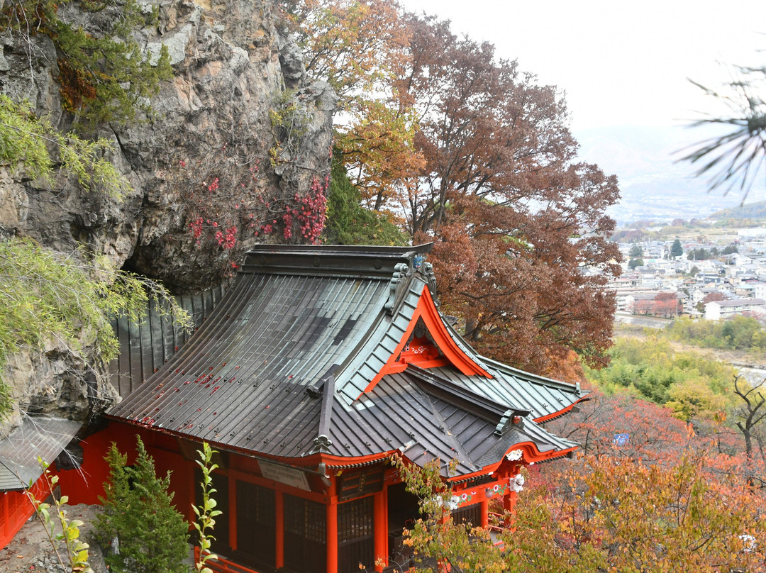 Iwayado Kannon-上田市必去景点