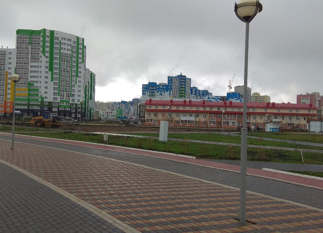 Light and Music Fountain Complex of the City of Sputnik-Zasechnoye必去景点
