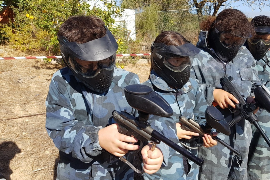 Crazy Paintball Albufeira景点图片