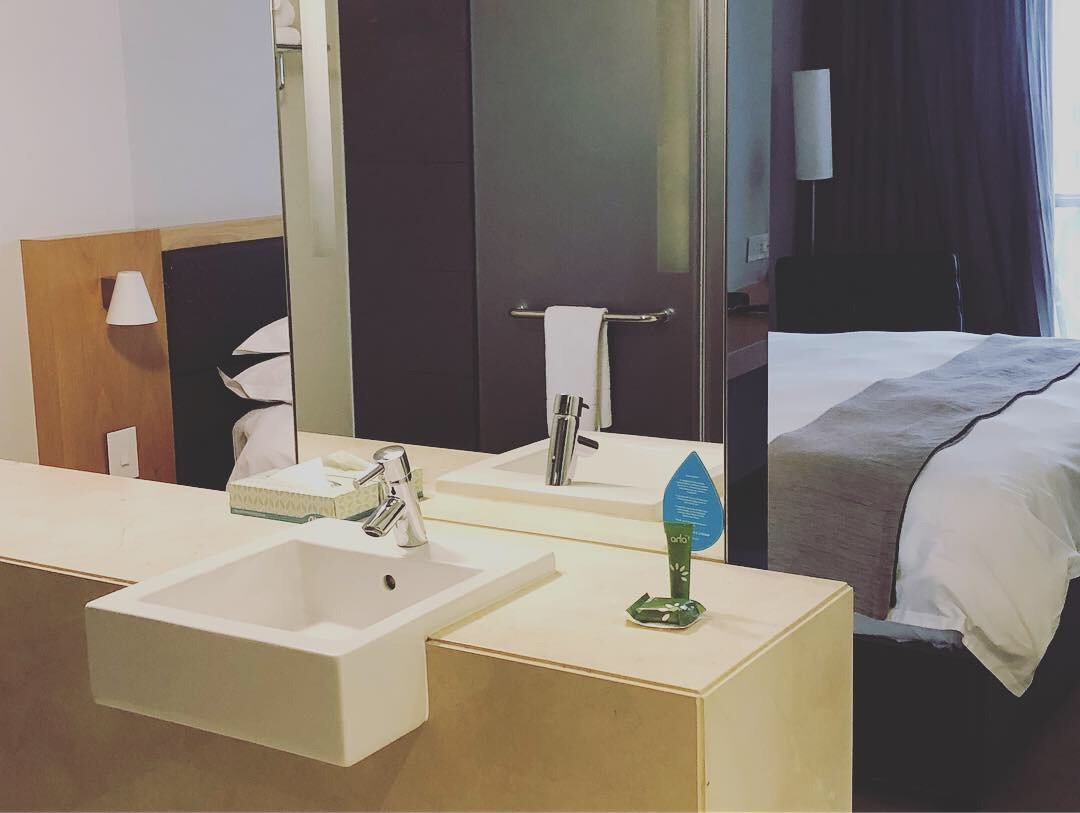 AHA Gateway Hotel-浴室