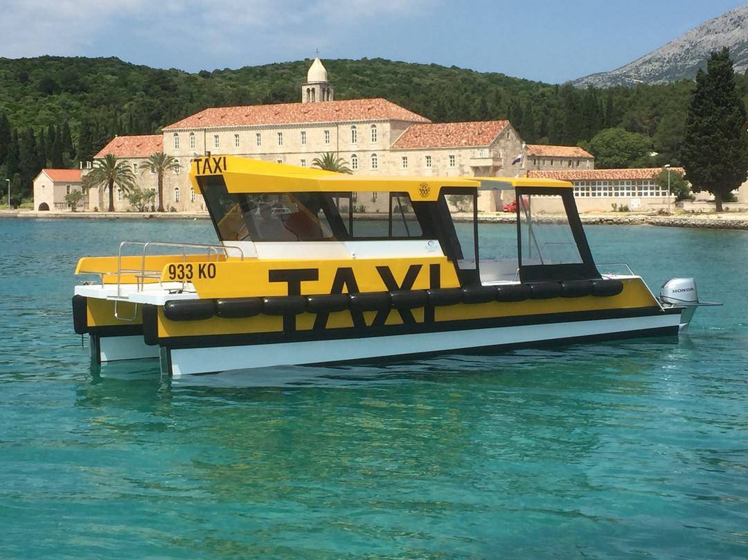 Korcula Water Taxi景点图片