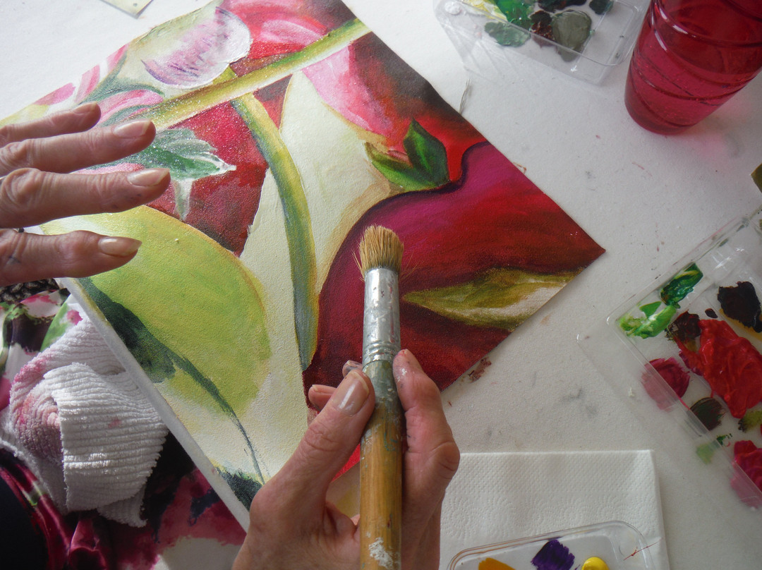 Painting with Presence景点图片