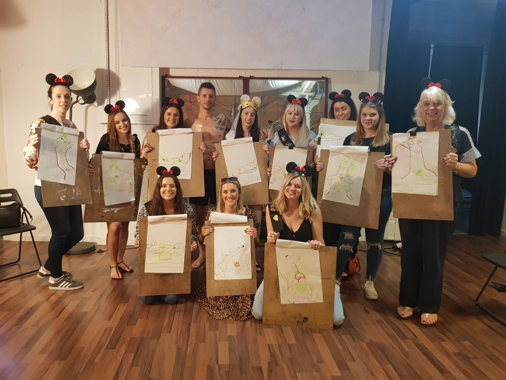 Life Drawing Barcelona-巴塞罗那必去景点