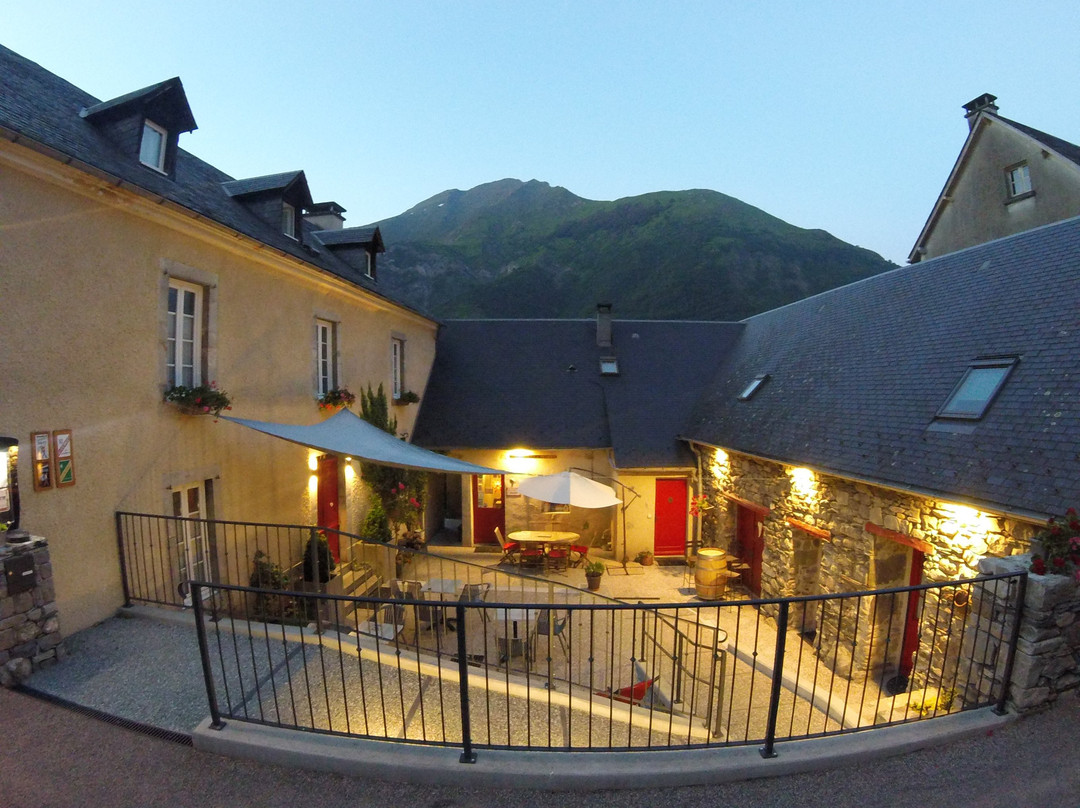 Sazos餐馆和美食-Gite la Maisonnee