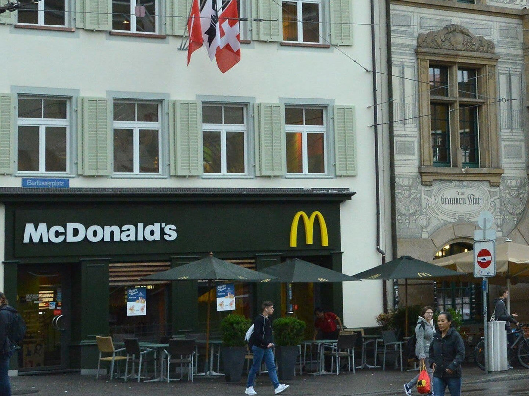 Mcdonald's Restaurant