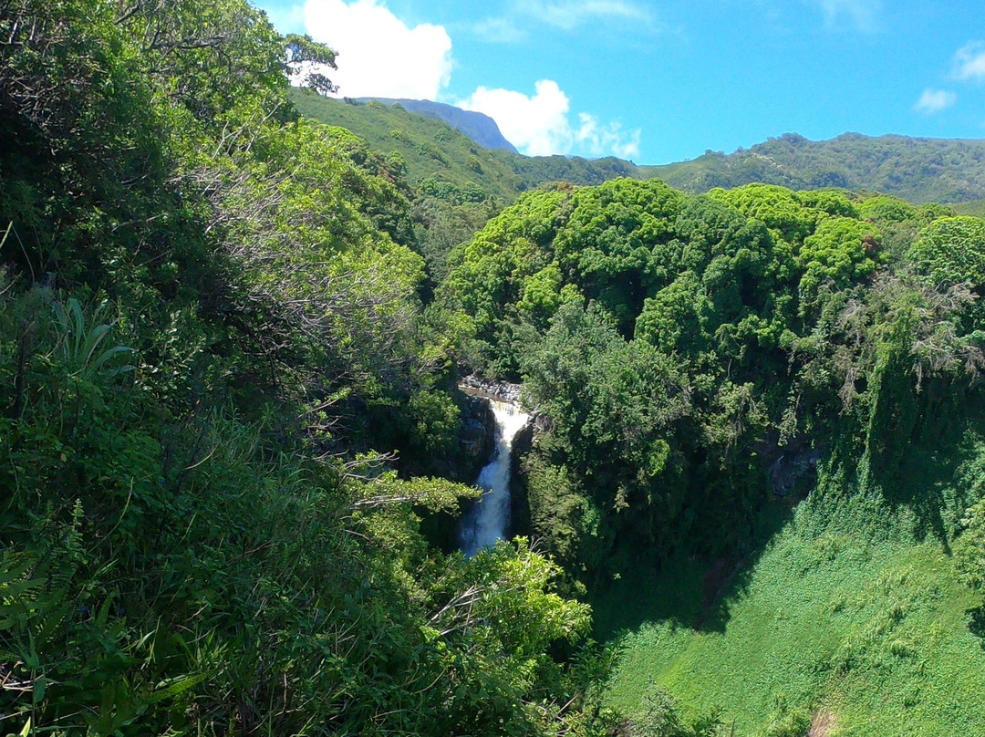 Waimoku Falls景点图片