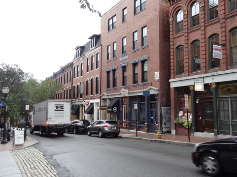 Market Street-波特兰必去景点