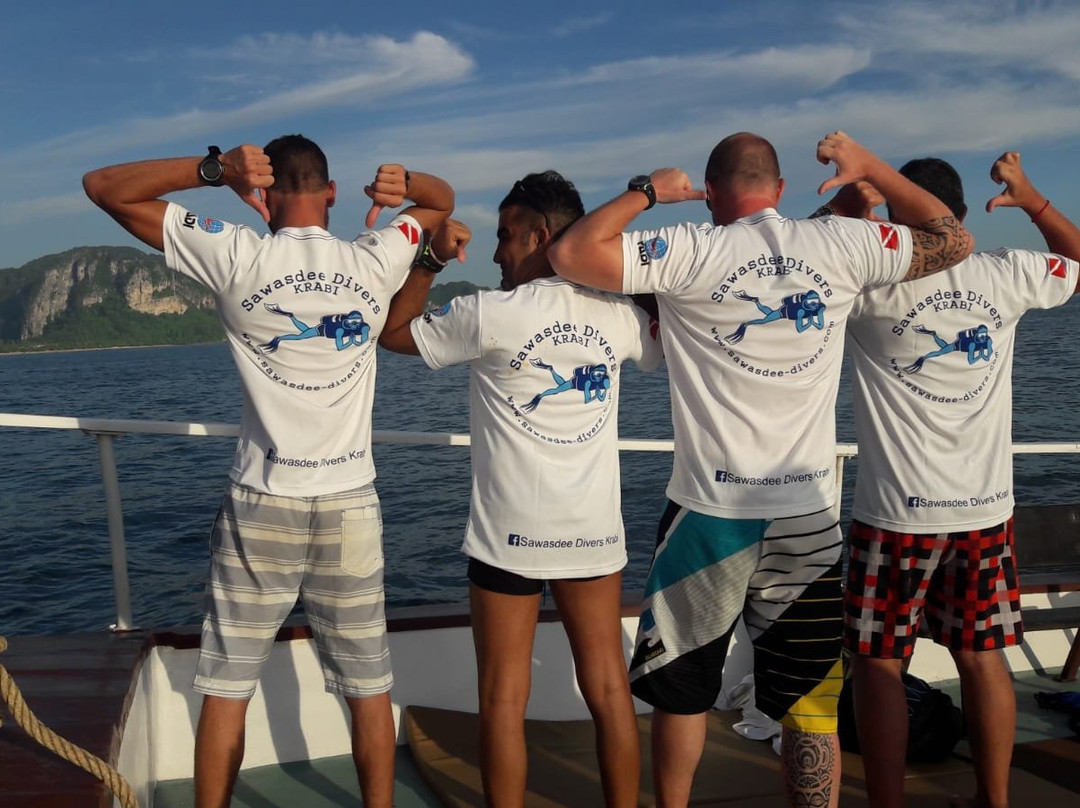 甲米萨瓦迪潜水中心-奥南必去景点