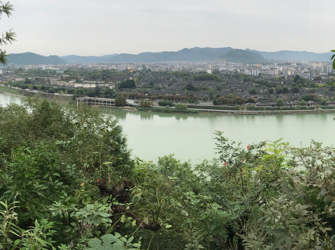 锦屏山风景区-阆中市必去景点