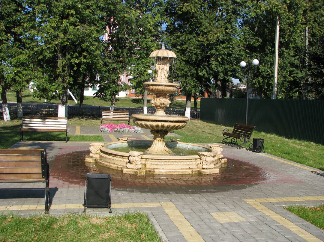 Monument to V.I. Yermakov景点图片