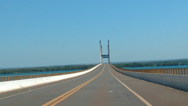 Pauliceia旅游景点-Mário Covas Cable Bridge