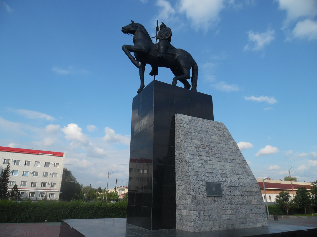 The Monument to Kabanbai Batyr景点图片