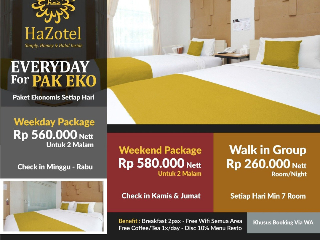 Hazotel Semarang主图