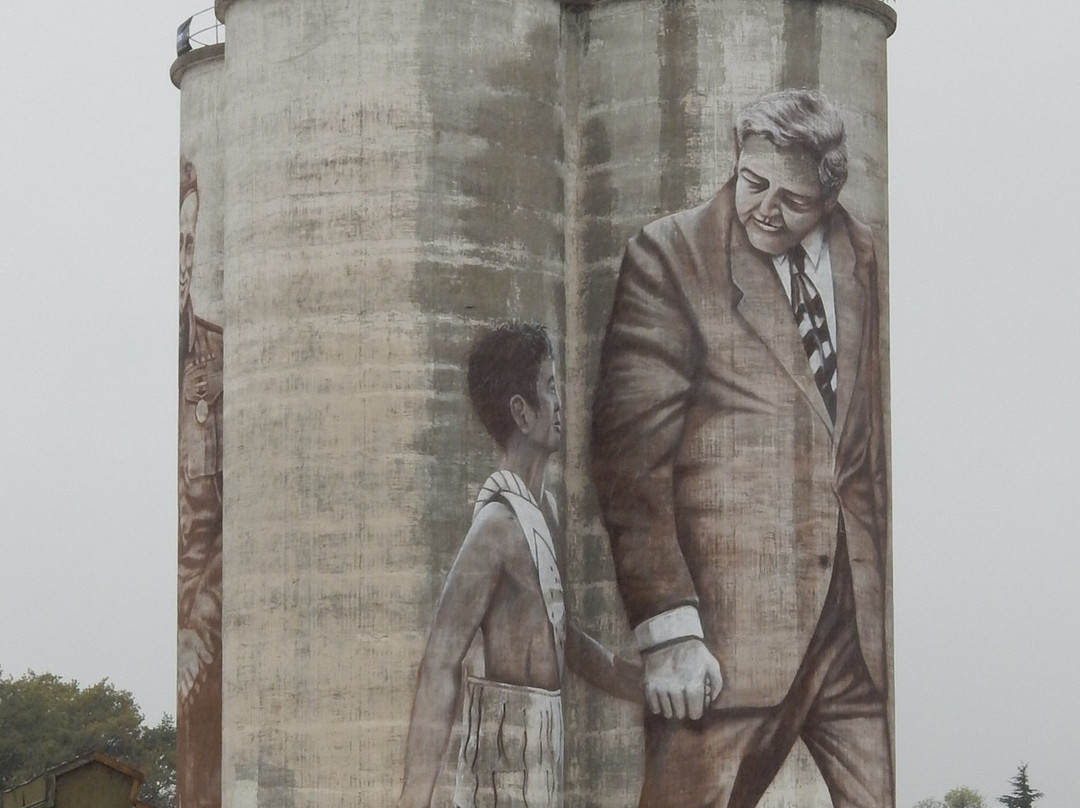 Silo Art景点图片