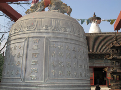 北京白塔寺-北京市必去景点