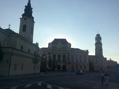 Palace of Greek-Catholic Bishopric-拉迪亚必去景点