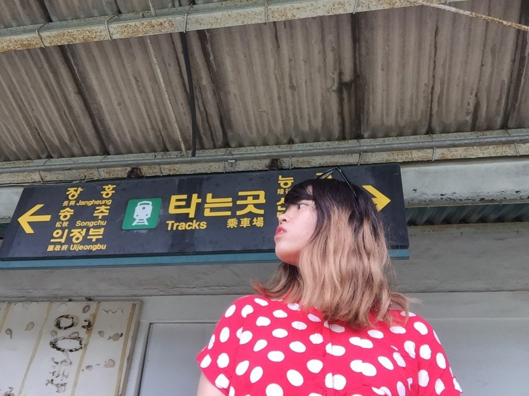 Iryeong Station - Closed  Station