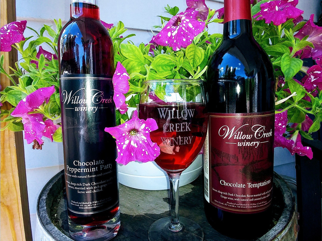 Willow Creek Winery-Silver Creek必去景点