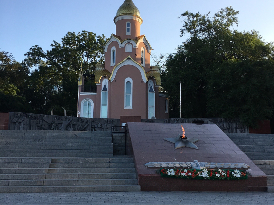 The Memorial Complex on the Korabelnaya Embankment-海参崴必去景点