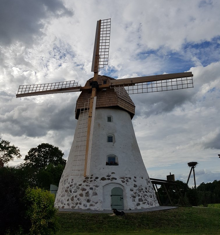 Araishi wind mill-Cesis必去景点