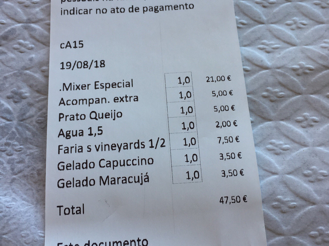 Faial Island餐馆和美食-Canto da Doca