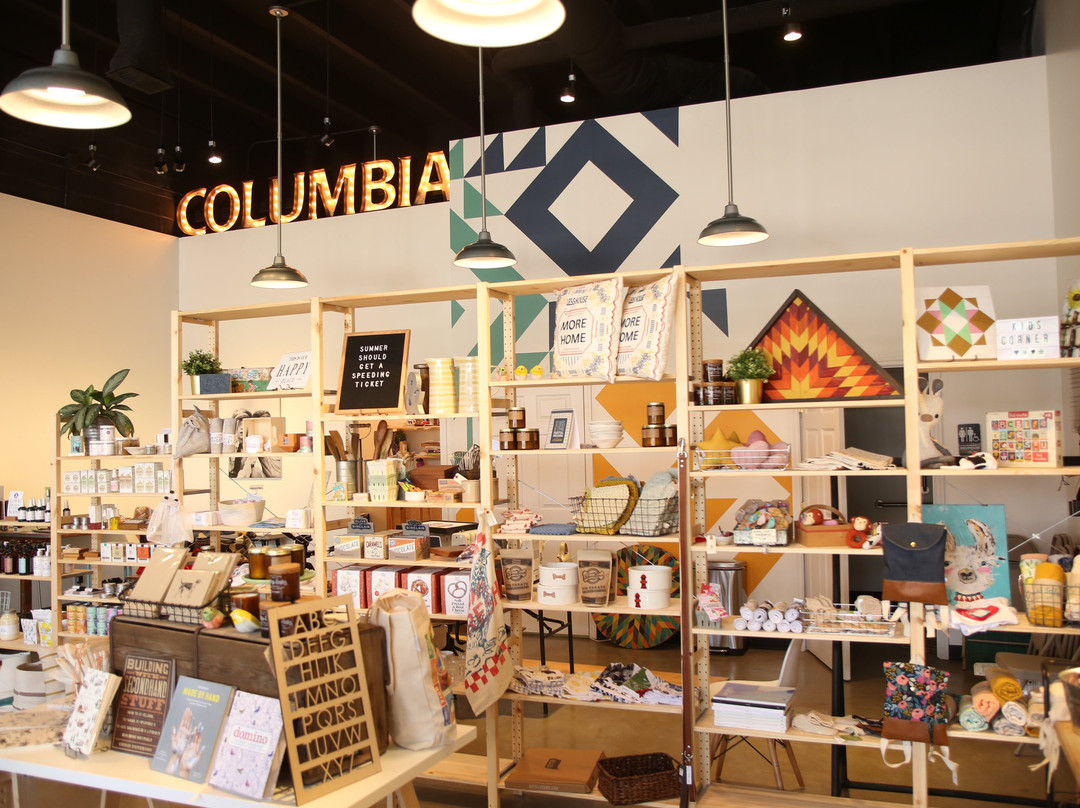 Needle and Grain-哥伦比亚必去景点