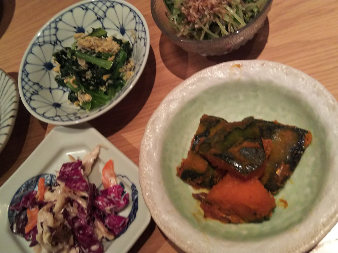 小割烹おはし あきはばらりびんぐ