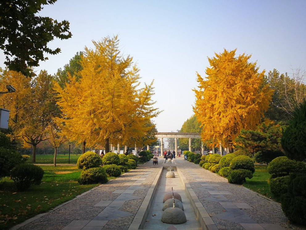 石门公园-石家庄市必去景点