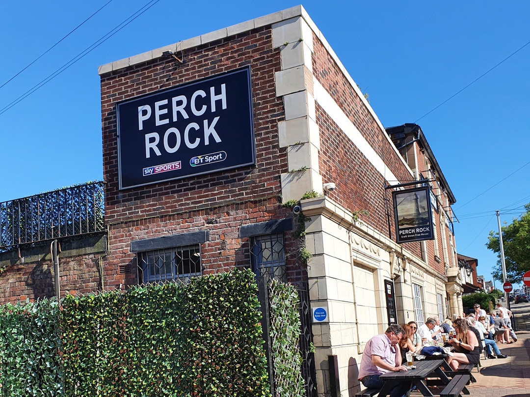 Perch Rock Wallasey