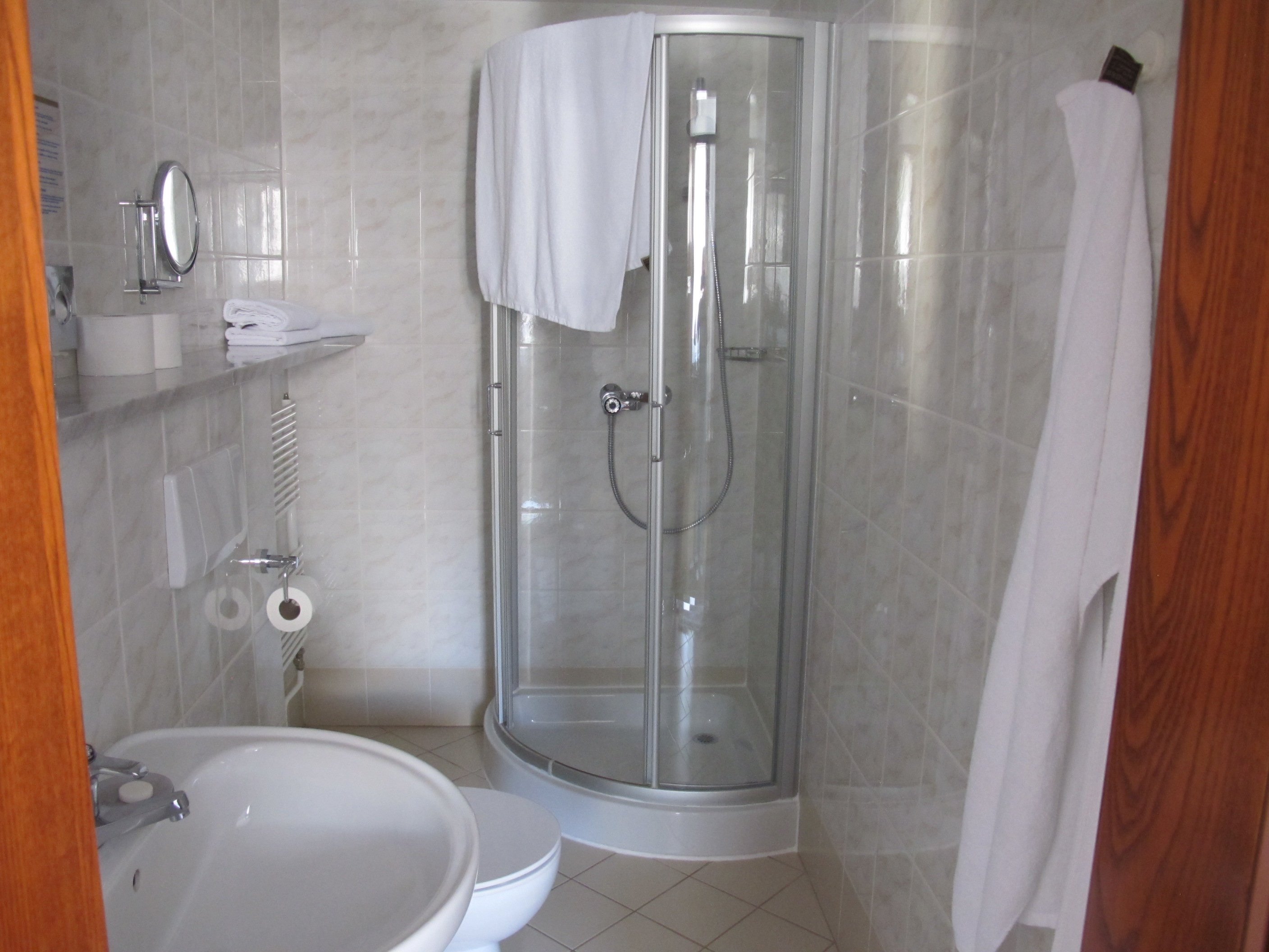 Hotel Kotnik-浴室