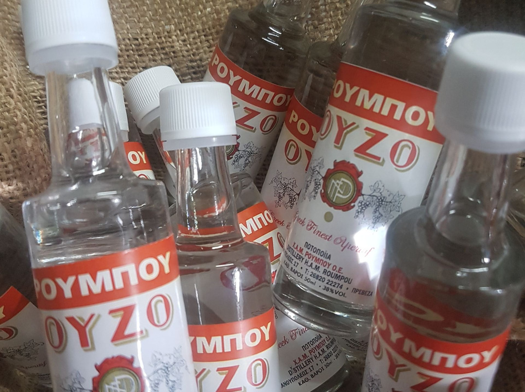 Ouzo Roubou-Preveza必去景点