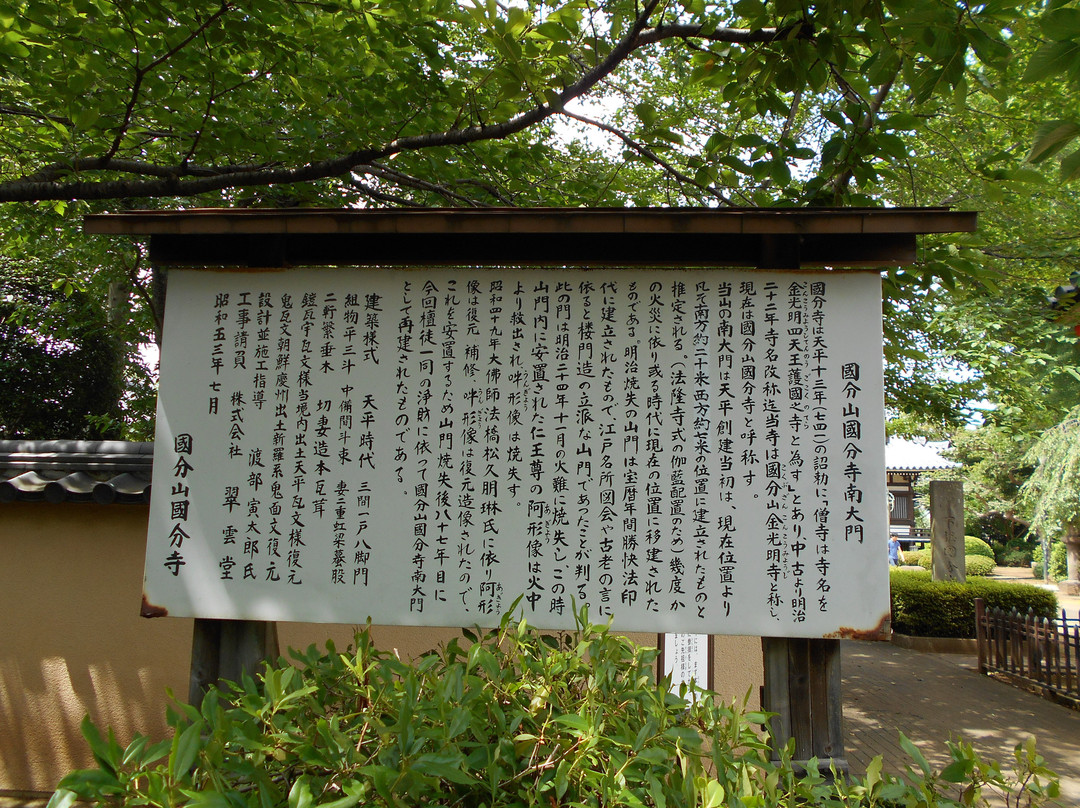 Shimousakokubun-ji Temple Remains-市川市必去景点