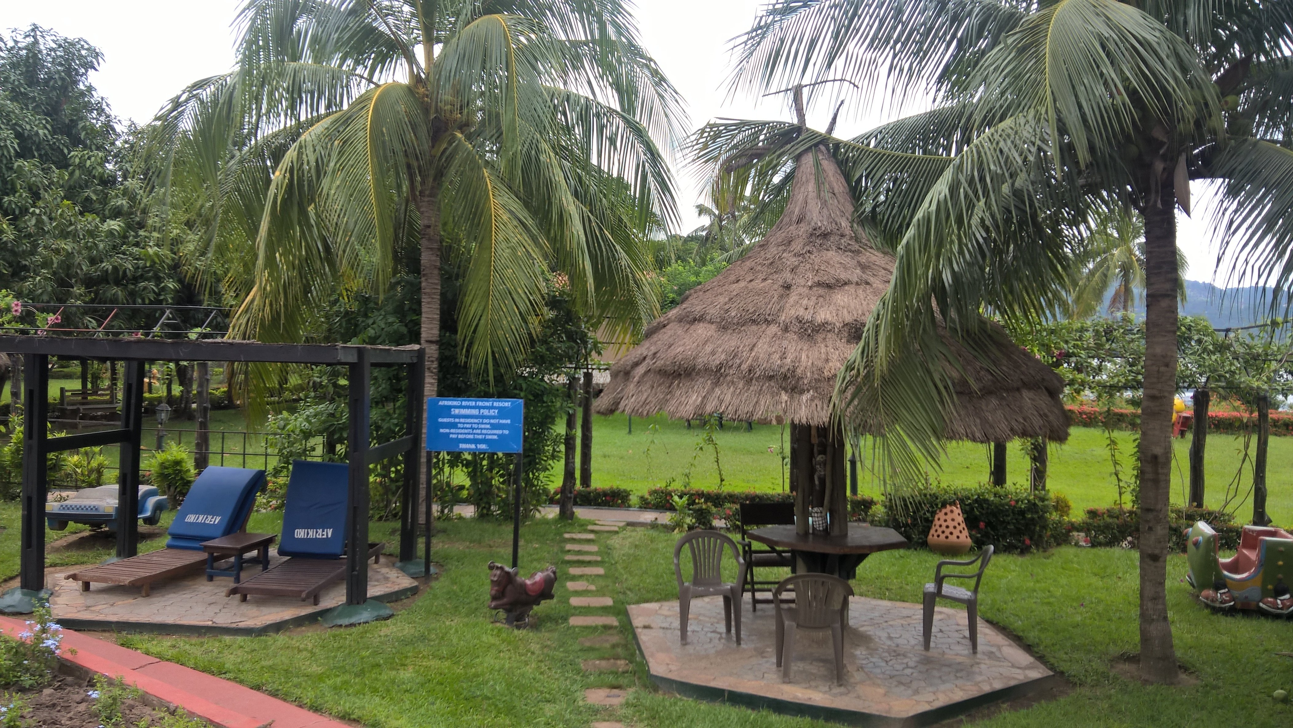 Afrikiko River Front Resort-浴室