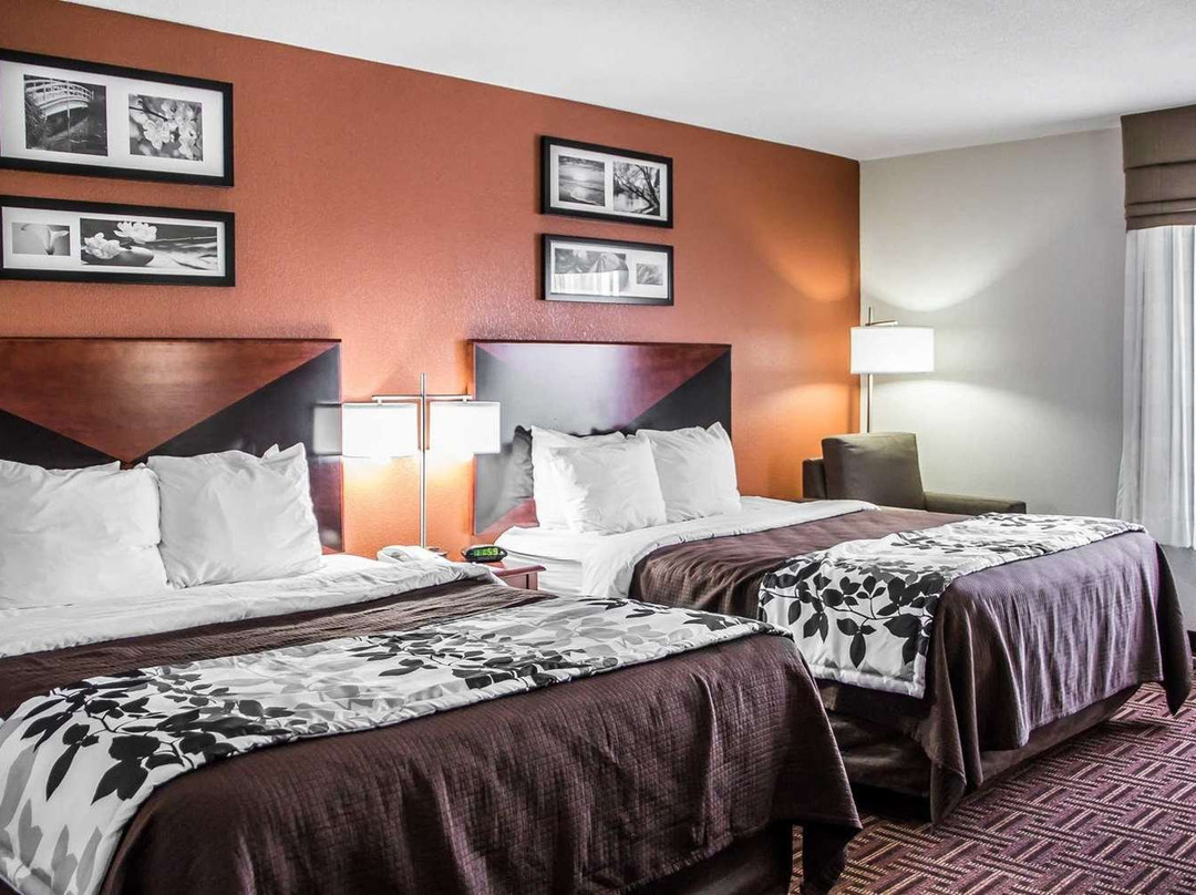 Sleep Inn & Suites Oklahoma City North主图