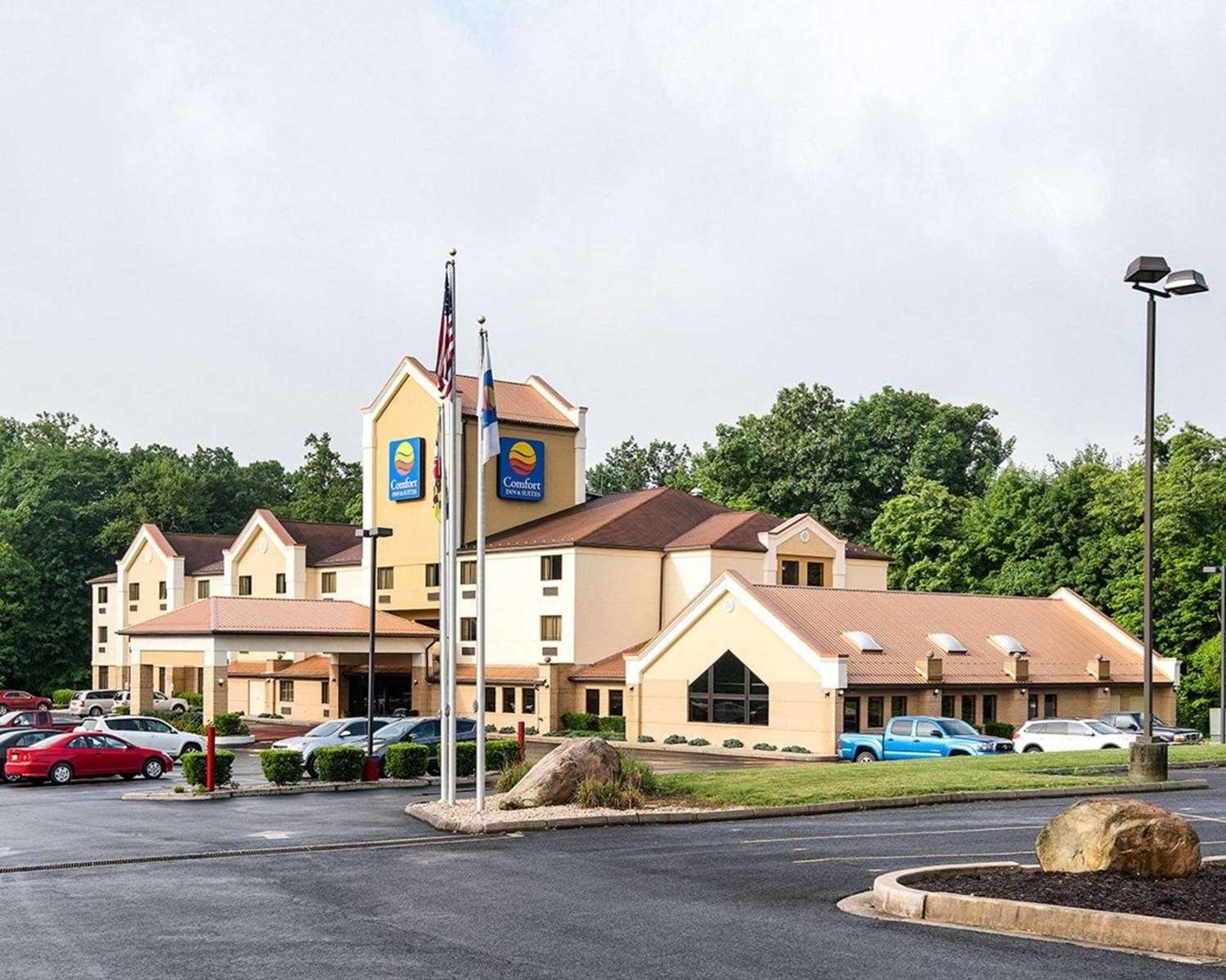 Comfort Inn & Suites LaVale - Cumberland-官方