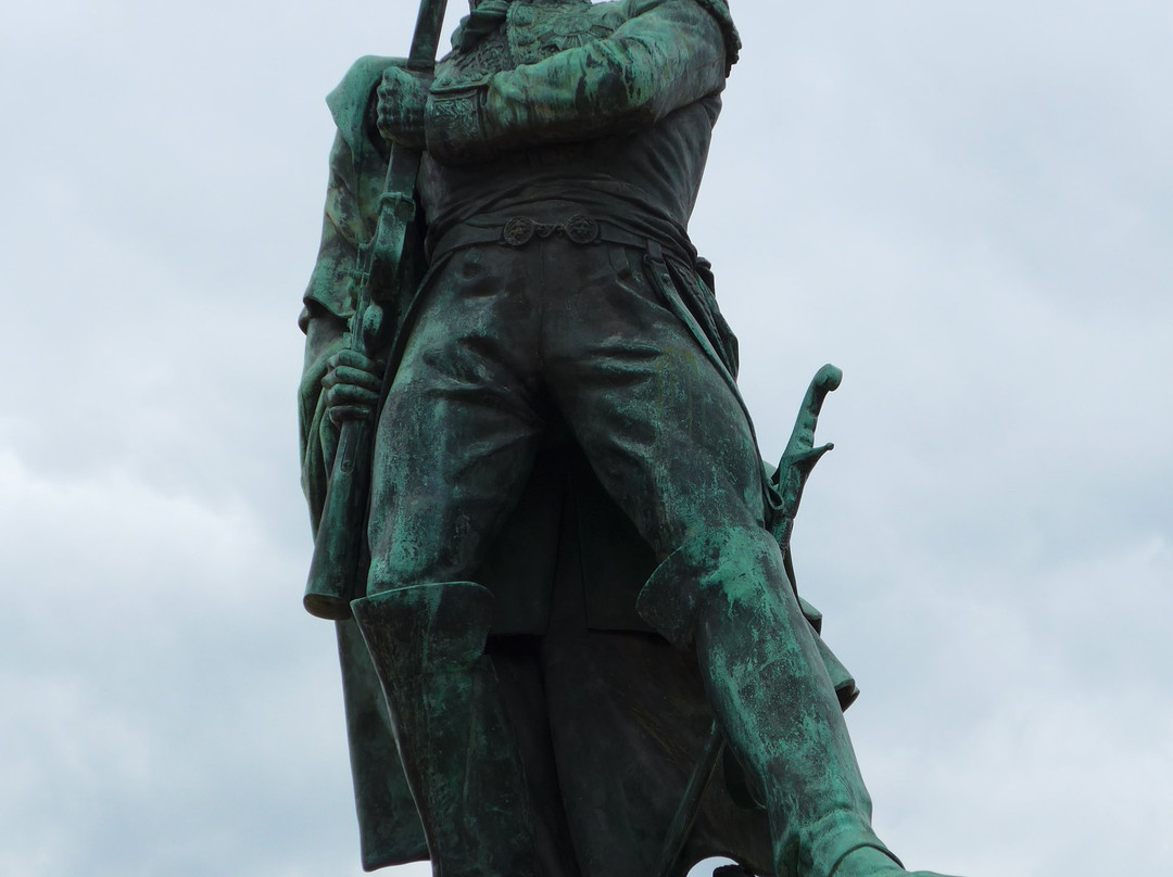 Monument au Marechal Ney-梅斯必去景点