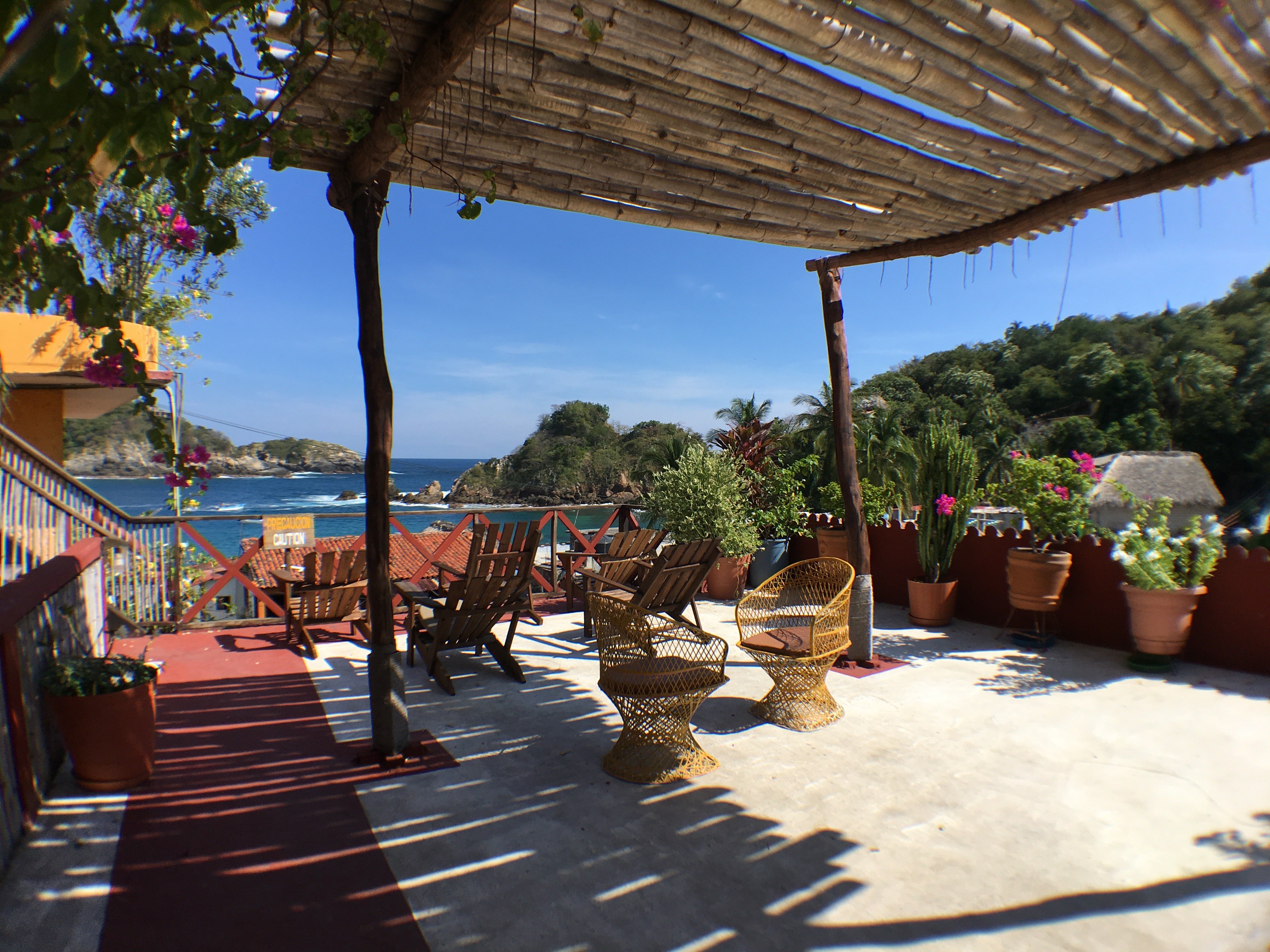 La Cabaña de Puerto Angel-官方