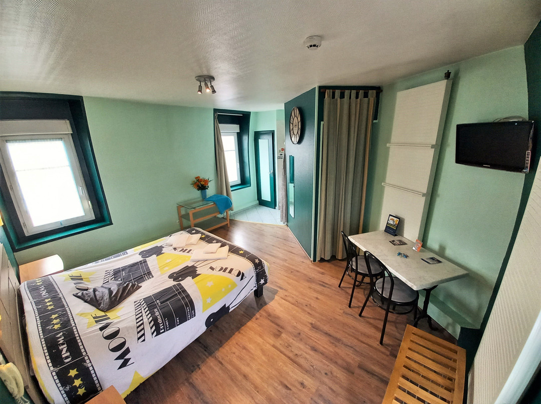 le Terminus fasthotel soissons centre