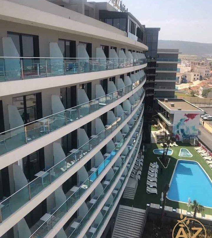 Az Hotel Le Zephyr Mostaganem主图