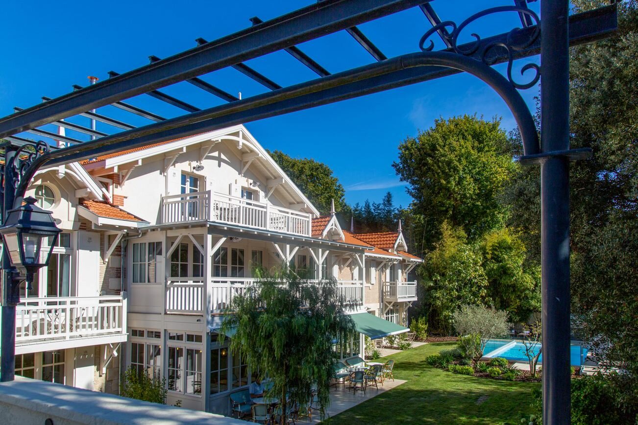 Villa Du Moulleau-浴室