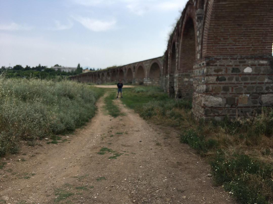Skopje Aqueduct-斯科普里必去景点