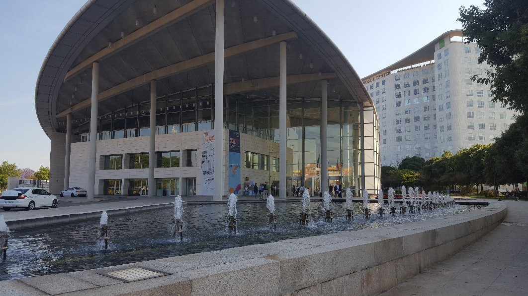 Palacio De Congresos De Valencia景点图片