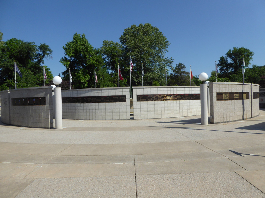 Veterans Wall of Honor景点图片