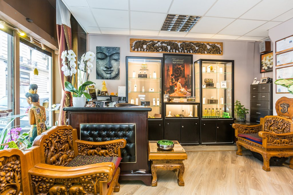 Pothong Massages Thailandais-巴黎必去景点