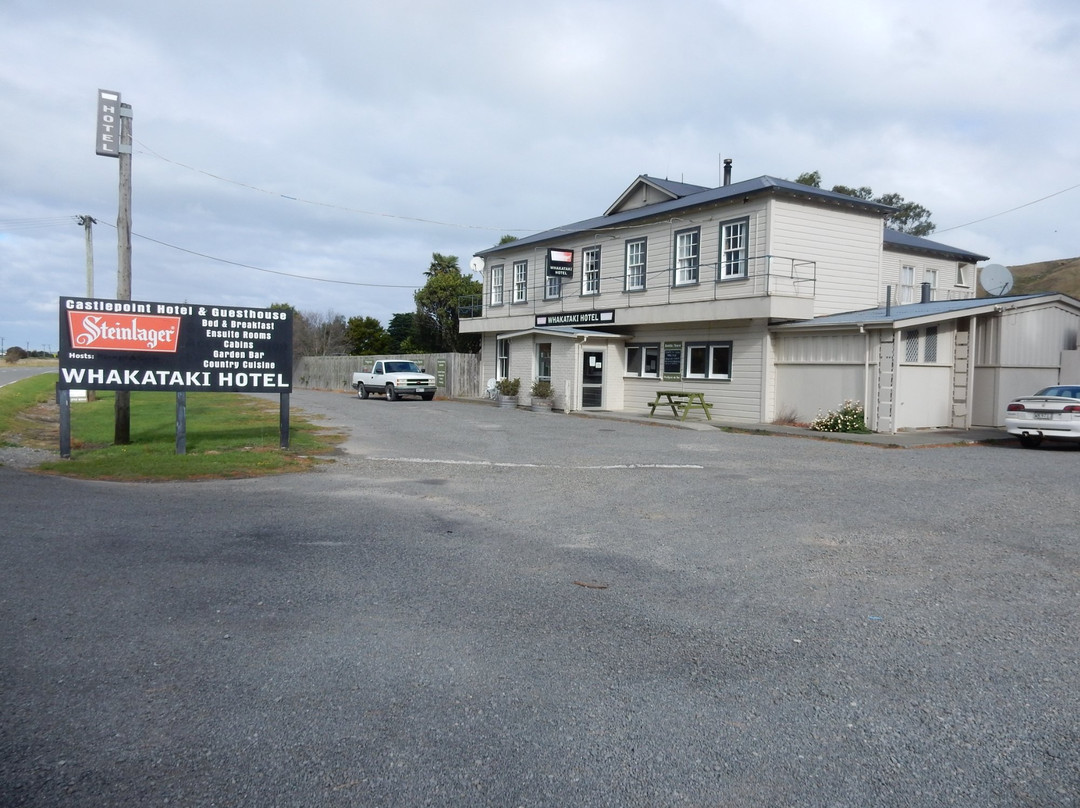 Castlepoint Hotel & Guesthouse - The Whakataki主图