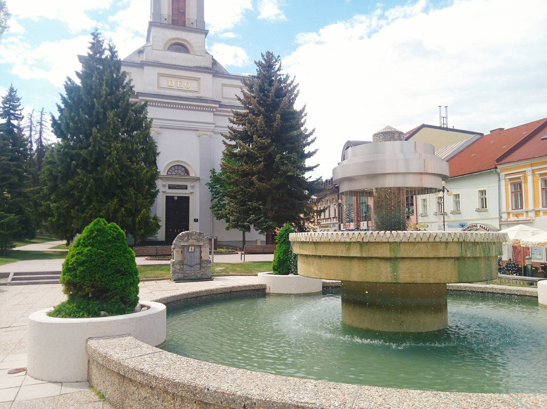 Square of st. Egíd-波普拉德必去景点