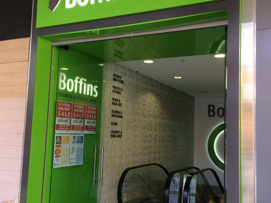 Boffin Books-珀斯必去景点