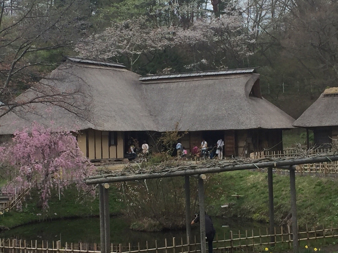 Michinoku Folklore Village-北上市必去景点